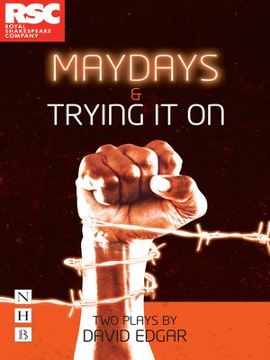 cover image of Maydays & Trying It On (NHB Modern Plays)